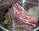 Foto langkah ke 1 dari resep Iga Bakar Teflon by Umm Zaid Resto.