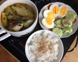 Hình bước làm 4 của món Canh chua cá diêu hồng