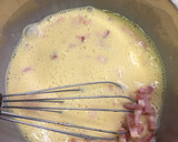 Foto del paso 4 de la receta: Quiche de bacon, cebolla y queso 