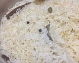 A picture of step 4 of Jeera rice.