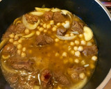 Foto del paso 8 de la receta: Cocina para principiantes: El cordero con garbanzos de mamá