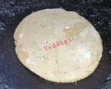 A picture of step 7 of Bajra & Aloo Paratha.