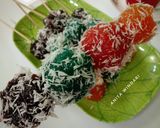 Foto langkah ke 7 dari resep Sate Singkong.
