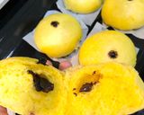 Hình bước làm 5 của món Bánh bao bí đỏ (ct2)