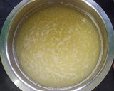 A picture of step 1 of Chana Dal Palak Vada.