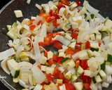 Foto del paso 3 de la receta: Lasaña de verduras y pescado (aprovechamiento)