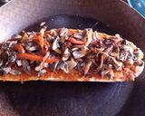 Foto del paso 12 de la receta: Mollete de huitlacoche y jamón serrano