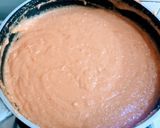 A picture of step 5 of Carrot caramel pudding.