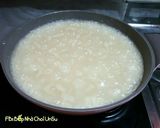 Hình bước làm 11 của món Cháo Gà 닭죽