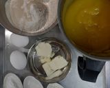 A picture of step 3 of Pumpkin Bread in Pumpkin shape (no oven bread).