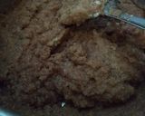 A picture of step 8 of Chocolate Sooji Halwa.