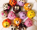 Hình bước làm 5 của món Cake pop cho bé iu