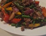 Foto langkah ke 9 dari resep Pad Kra Pao (Thai Beef Basil) #73.