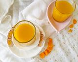 A picture of step 2 of Turmeric Orange 🍊 Ginger Aamla Shots (Detox, skin glow immunity Drink 🍷).