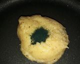 A picture of step 14 of Tricolor coconut laddu.