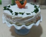 A picture of step 4 of Potato cake.