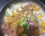 Foto del paso 3 de la receta: Pollo con verduras