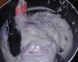Foto langkah ke 5 dari resep Ongol Ongol Bunga Telang Tepung Tapioka.