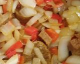Foto del paso 2 de la receta: Guiso vegano de lentejas "aún no es Julio!"