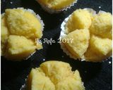 Foto langkah ke 4 dari resep Bolu Kukus Nutrisari Jeruk (Eggless & No Mixer).