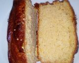 A picture of step 6 of Rich Orange cake loaf.