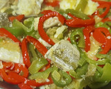 Foto del paso 5 de la receta: Patatas con bacalao con pimientos