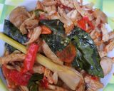 Foto langkah ke 2 dari resep Ayam suwir balado.