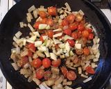 A picture of step 2 of California Farm Baked Stuffed Squid.