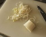 Foto del paso 9 de la receta: Tortelinis, salsa paternoster, albóndigas vegetales y pan a la "Pepeluí"