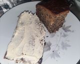 A picture of step 5 of Banana carrot cake.