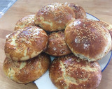 Foto del paso 11 de la receta: Bollos árabes con hinojo y sésamo