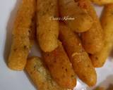 Cara Membuat Potato cheese stick 8