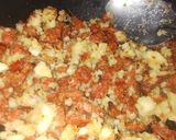 Foto del paso 6 de la receta: Chorizo con papas sencillo