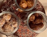 صورة لخطوة 1 من وصفة كرات الطاقة