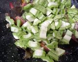 Foto langkah ke 3 dari resep Tumis Pare Udang Tempe Bongkrek Manggung.
