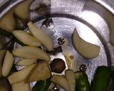 A picture of step 2 of Sweet corn paratha.