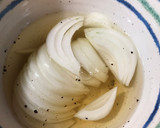 Foto del paso 1 de la receta: Tacos de lechuga con salmón marinado