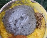 A picture of step 3 of Mango Chia Seed Lassi.