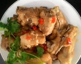 Hình bước làm 7 của món Gà chiên mắm