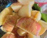 Foto langkah ke 2 dari resep Jus Nanas+apel+pokcoy.
