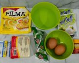 Foto langkah ke 1 dari resep Klappertaart Lowcarb/Debm/Keto.