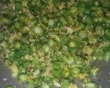 A picture of step 5 of Beans Poriyal.