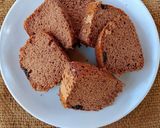 Foto langkah ke 5 dari resep Bolu coklat lembut.