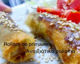 Φωτογραφία βήματος 6 της συνταγής Ανοιξιάτικα ρολακια