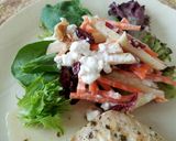 A picture of step 5 of Carrot and Apple Salad.