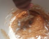Foto langkah ke 3 dari resep Bolu kukus sakura no telur no mixer.