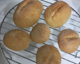 Foto del paso 1 de la receta: Pan de masa básica
