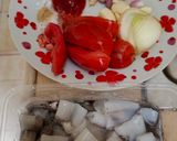 Foto langkah ke 1 dari resep Cumi Asam Manis.