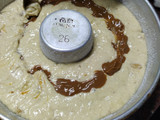 Torta de banana y avena