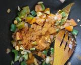 A picture of step 4 of One Pot Veg Biryani.
